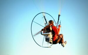 vuelo paramotor